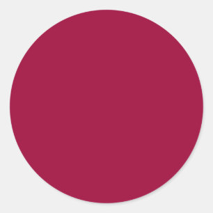 Sticker Rond Le modèle de do-it-yourself éditent des couleurs