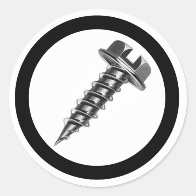 Sticker Rond Le modificateur de l'autocollant [HEART] ! (Devant)