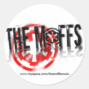 Sticker Rond Le Moffs Myspace…