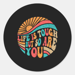 Sticker Rond Le Mois De Sensibilisation À La Santé Mentale La V