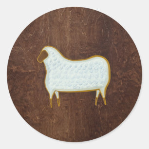 Sticker Rond Le mouton 2009