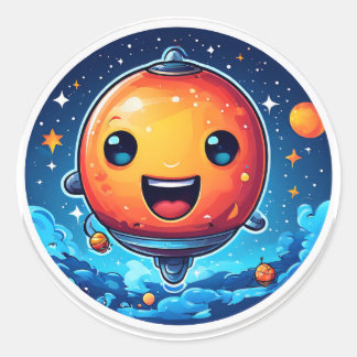 Sticker Rond le navire