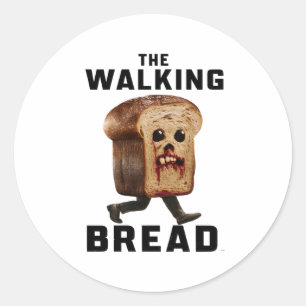 Sticker Rond le pain marchant