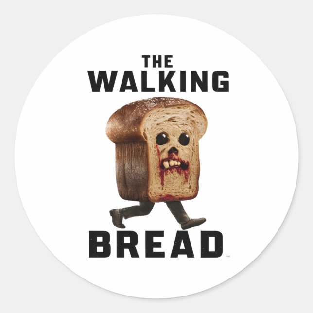 Sticker Rond le pain marchant (Devant)