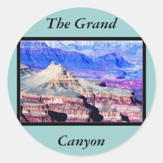 Sticker Rond Le Parc national du Grand Canyon