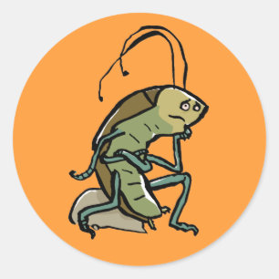 Sticker Rond le penseur