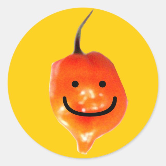 Sticker Rond Le Pepperman (Devant)