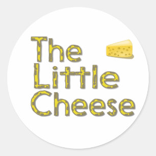 Sticker Rond Le Petit Fromage