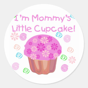 Sticker Rond Le petit gâteau de maman
