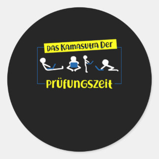 Sticker Rond Le Poison de Kamatsura