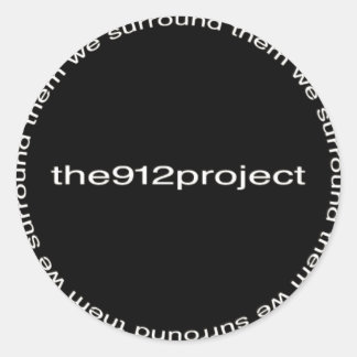 Sticker Rond le projet 912