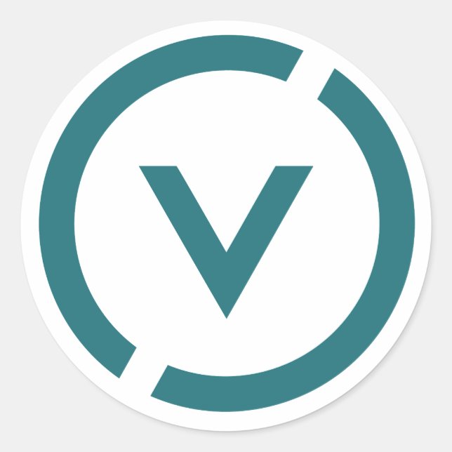 Sticker Rond Le projet Vénus (Devant)