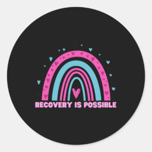 Sticker Rond Le Recouvrement De Médicaments Est Possible Mois S