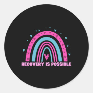Sticker Rond Le Recouvrement De Médicaments Est Possible Mois S
