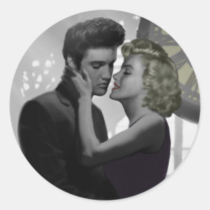 Sticker Rond Le retour de l'amour