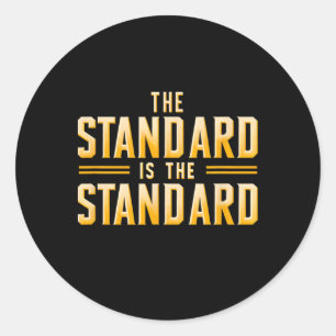 Sticker Rond Le Standard Est Le Football T Standard De Pittsbur
