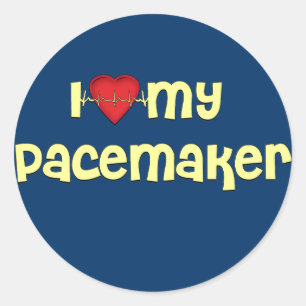 Sticker Rond Le T-shirts de stimulateur   obtient les cadeaux