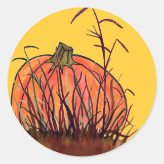 Sticker Rond Le temps du pompon !