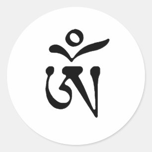 STICKER ROND LE THIBET LIBRE