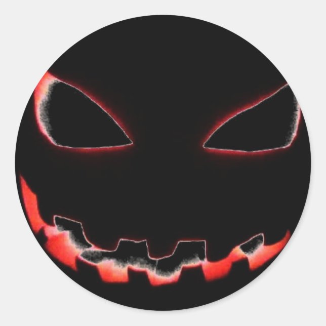 Sticker Rond Le truc dans le Sticker...ver.2.0 (Devant)