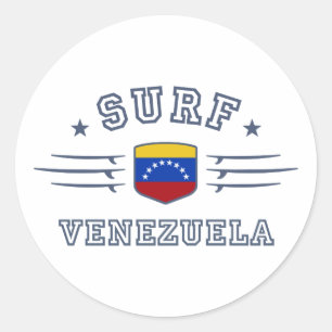 Sticker Rond Le Venezuela
