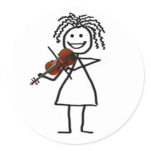 Le violon badine plus malade