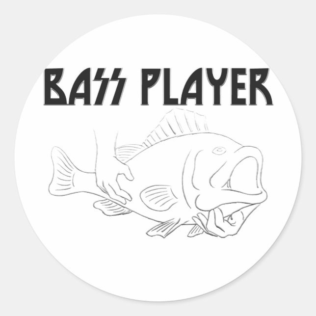 Sticker Rond Lecteur basse (Devant)