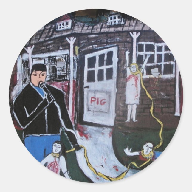 STICKER ROND LECTEUR CIELO (Devant)