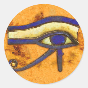 Sticker Rond L'Egypte ancienne L'oeil de Horus