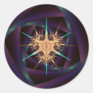 Sticker Rond Lenti Bug