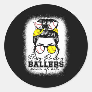 Sticker Rond Lentiers De Montage Occupés Vendent Softll Leopard