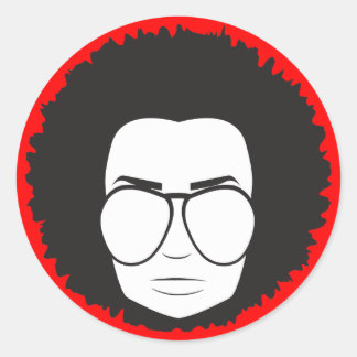 Sticker Rond les années 70