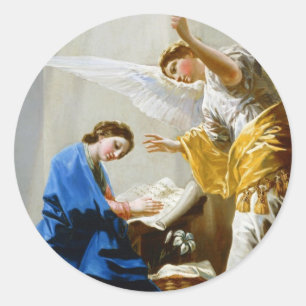 Sticker Rond Les beaux-arts de Francisco José de Goya d'annonc