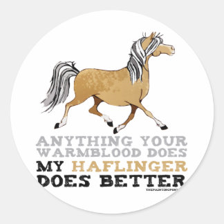 Sticker Rond Les charlatans le font mieux