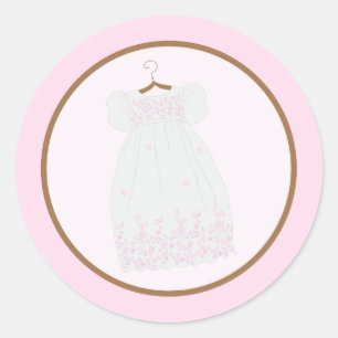 Sticker Rond Les Chatons de Christening