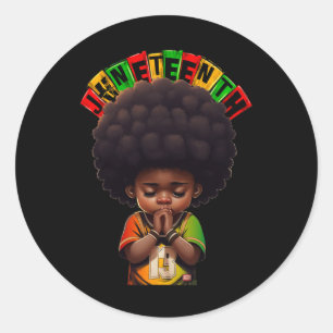 Sticker Rond Les Enfants Du 18E Juillet Prince 1865 Mois De L'H