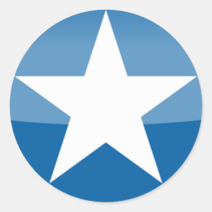 Sticker Rond Les Etats-Unis