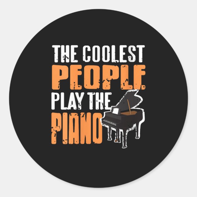 Sticker Rond Les Femmes Les Personnes Les Plus Cools Sur Terre  (Devant)