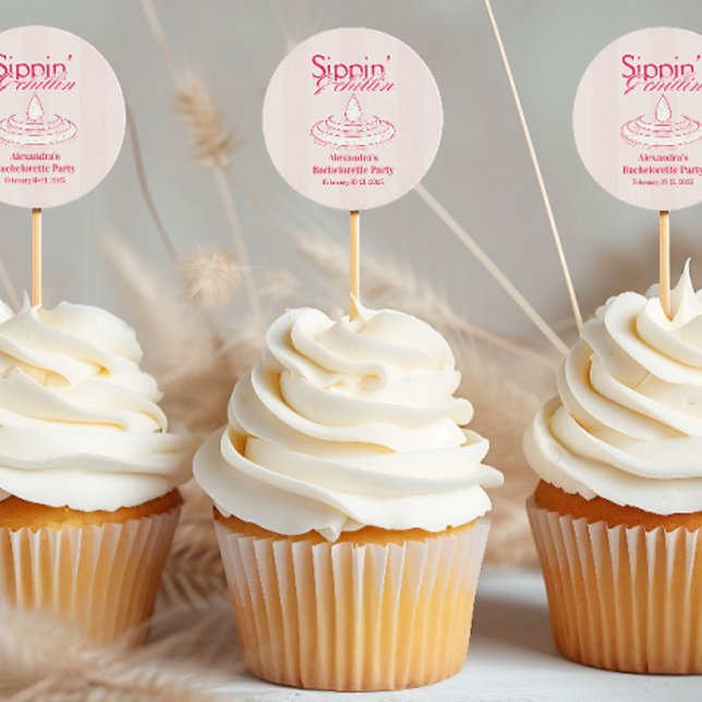 Sticker Rond Les Filles Partis Bachelorette Mild Itinéraire Par (Créateur téléchargé)