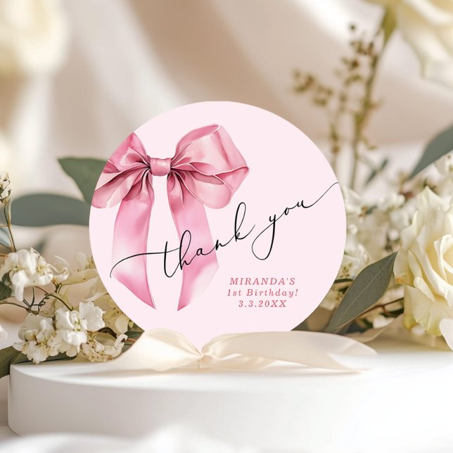 Sticker Rond Les filles veulent juste être un Merci à mâchoires (Créateur téléchargé)