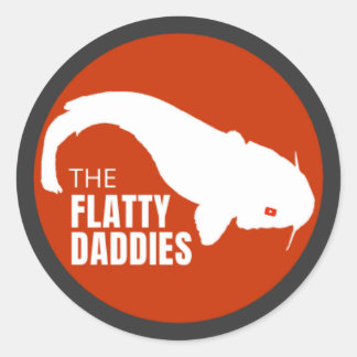 Sticker Rond Les Flatty Daddies