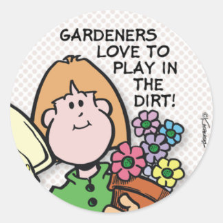 Sticker Rond Les Gardiens Aiment...