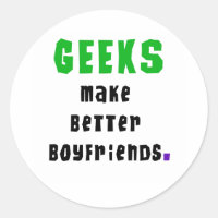 Les geeks font de meilleurs amis