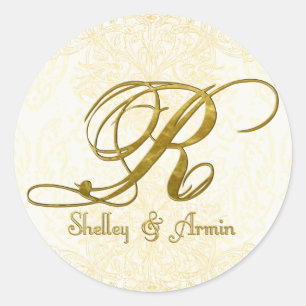 Sticker Rond Les oiseaux bleus du bonheur