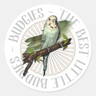 Sticker Rond Les Petites Épouses