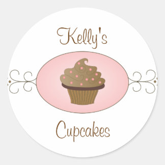 Sticker Rond Les petits gâteaux
