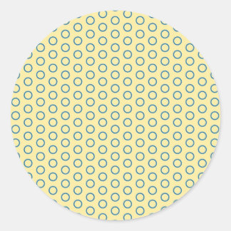 Sticker Rond les points