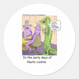 Sticker Rond Les Premiers Jours De Sortir Manger Cadeaux et T-s
