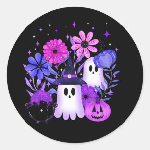 Sticker Rond Les rêves botaniques