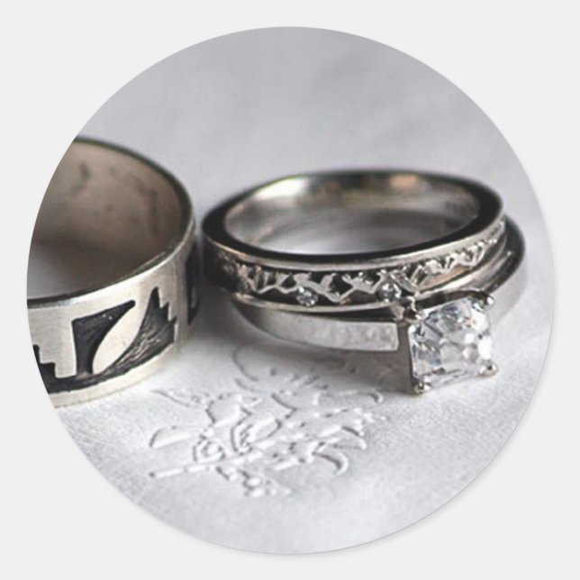 Sticker Rond Les Rois de la mort (Devant)